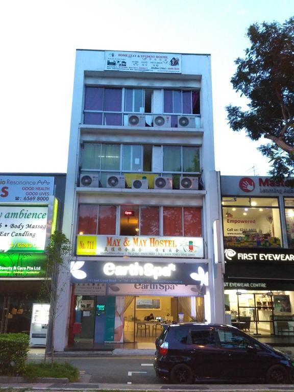 May & May Student Hostel Singapore Esterno foto
