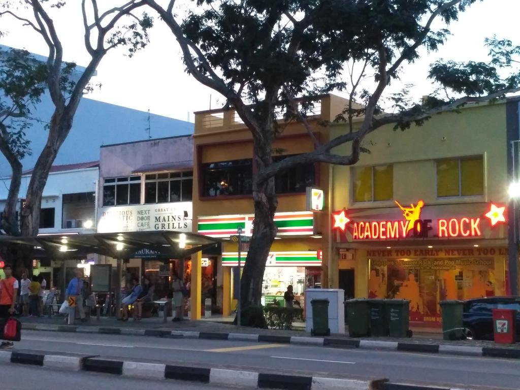 May & May Student Hostel Singapore Esterno foto