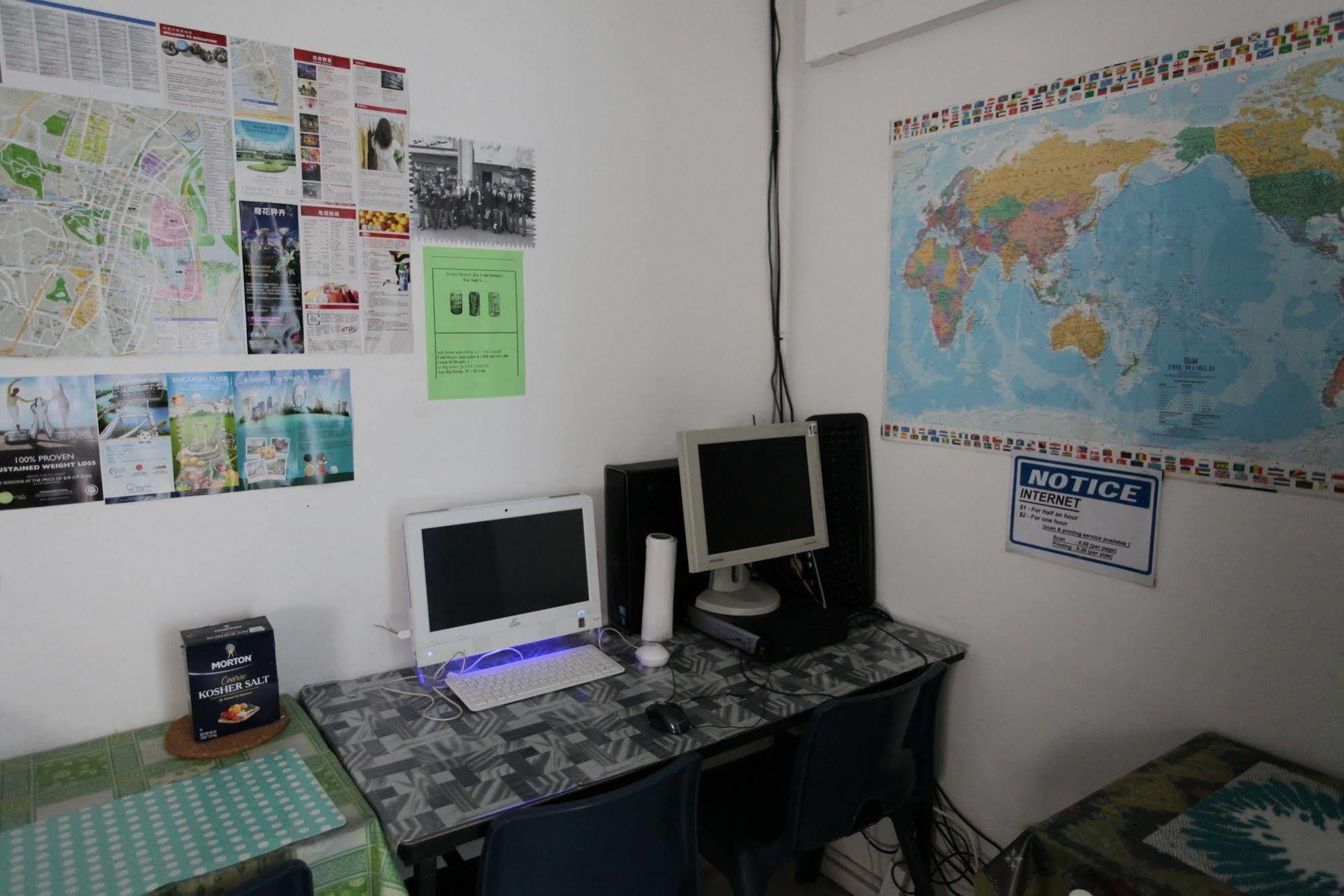May & May Student Hostel Singapore Esterno foto